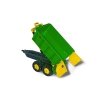 Rolly Toys duża Dwuosiowa Przyczepa John Deere Wywrotka