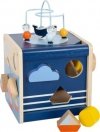 Small Foot Big Ocean Motor Activity Cube - kostka interaktywna ocean