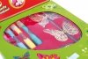 SMALL FOOT Suncatcher Butterflies 3D - kolorowanka 3D (Motyl)