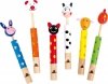 SMALL FOOT Flutes Animals - drewniany zestaw fletów (6 sztuk)