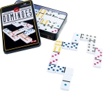 SMALL FOOT gra Domino Sześciokolorowe