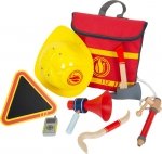 Small Foot Fire Brigade Backpack - plecak straży pożarnej z akcesoriami
