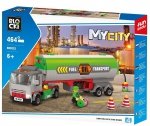 Klocki Blocki MyCity Cysterna 464 el.
