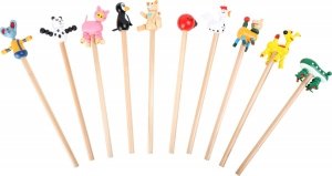 SMALL FOOT Pencil Animals - ołówki 10 sztuk (zwierzątka) 