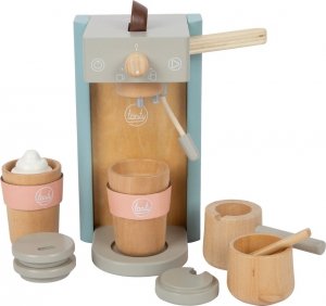 Small Foot Coffee Machine Set tasty - ekspres do kawy