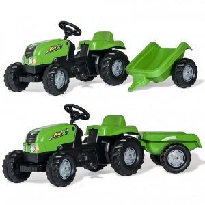 Rolly Toys Traktor na pedały Przyczepa 2-5 lat do 30 kg