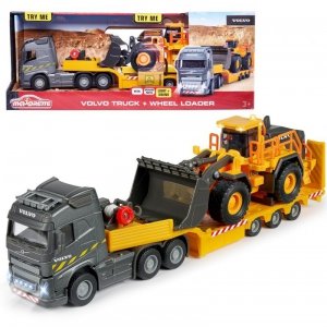 Spychacz Road Loader Dickie Światło dźwięk 35 cm