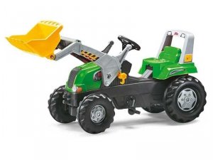 Rolly Toys rollyJunior Traktor z Łyżką regulowane siedzenie