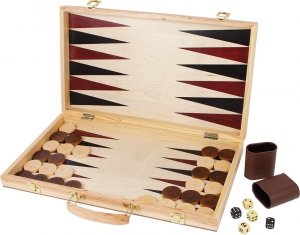 Small foot Chess and Backgammon - Szachy i Backgammon