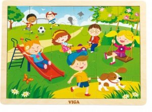 Viga 51269 Puzzle cztery pory roku - wiosna