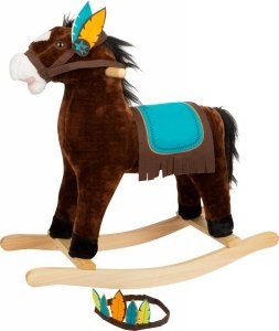 SMALL FOOT Indian Rocking Horse - konik na biegunach