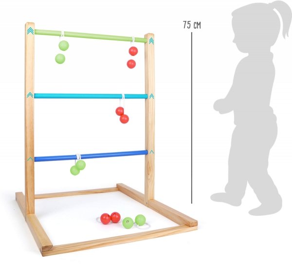 SMALL FOOT Ladder Golf Throwing Game „Active“ - drabina do rzucania