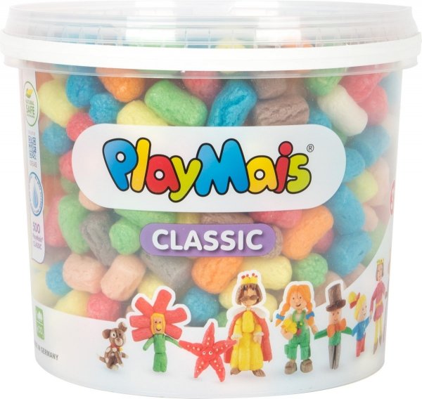 PlayMais® BASIC 500 - kukurydziane klocki plastyczne