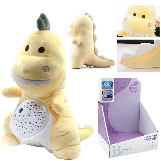 WOOPIE Przytulanka Projektor 2w1 Usypiacz Dino