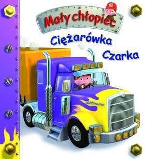 KS1 Mały chłopiec.Ciężarówka Czarka