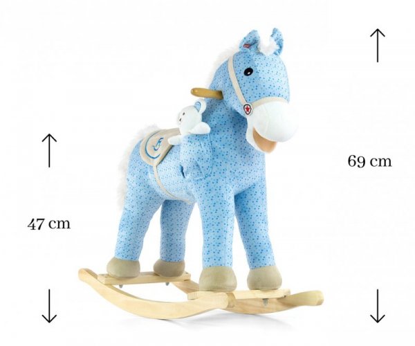 Koń Pony Blue