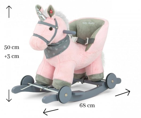 Koń Polly Pink