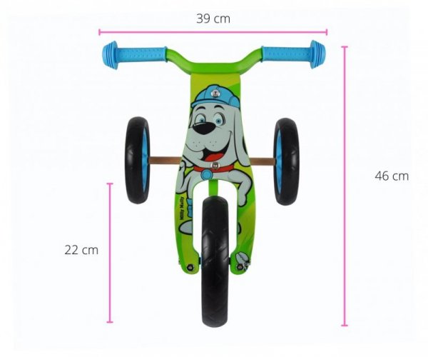 Pojazd 2w1 Look Bob