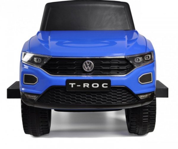 Pojazd z rączką VOLKSWAGEN T-ROC Blue