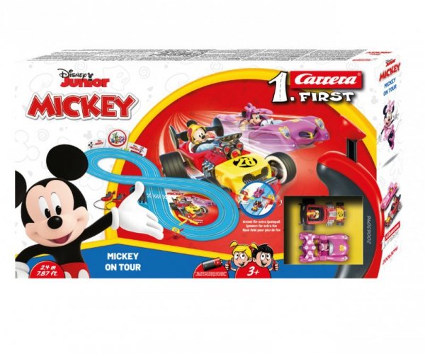 Carrera First 20063046 Mickey on Tour 2,4m