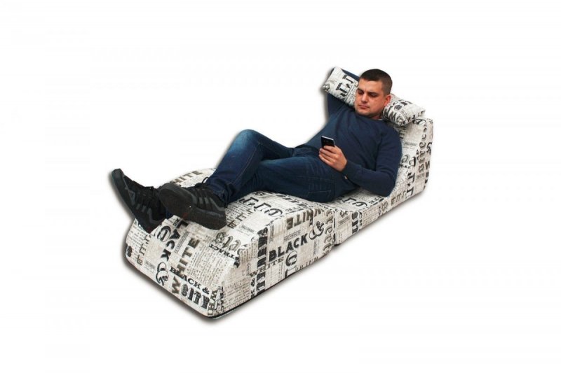 FOTEL RELAX KANAPA 2 W 1 - Gazeta