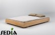 Łóżko drewniane - Opal