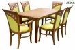 Stół Parys 1 + 6 krzeseł Wenecja