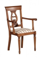 Krzesło rzeźba tron Noblesse 0504