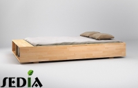 Łóżko Iryd - lite drewno