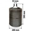 Wężownica typ K 10/20 - 4M/SX