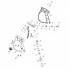 Pistolet MV925 3/8 F - 1/4 F - INOX - obrotowy