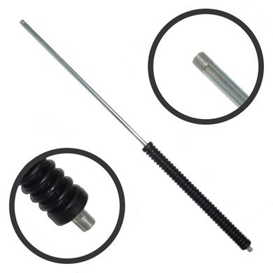 Lanca prosta 900 mm CW - inox