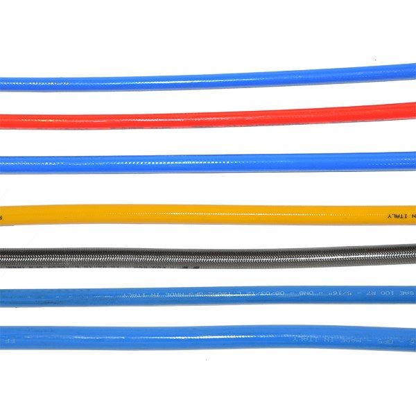 Wąż termoplast. DN8 330 bar Yellow Standard