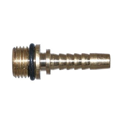 Końcówka węża DN5 - 1/8&quot; M + o-ring - kanalizacja