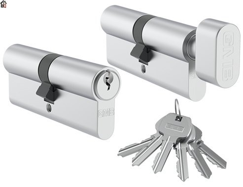 Stalprodukt Drzwi Zewnętrzne Stalowe 55 mm grubości T20S Złoty Dąb