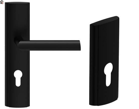 Drzwi Zewnętrzne Stalowe 55mm Wzór T20 Londyn 