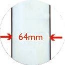 WIKĘD Drzwi Zewnętrzne EXPERT 64 mm grubości Wzór 26 Orzech + OŚCIEŻNICA THERMO 