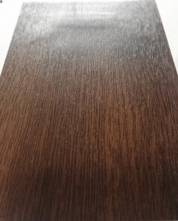 StalProdukt Drzwi Zewnętrzne Stalowe 55 mm grubości T20P Witraż Orzech