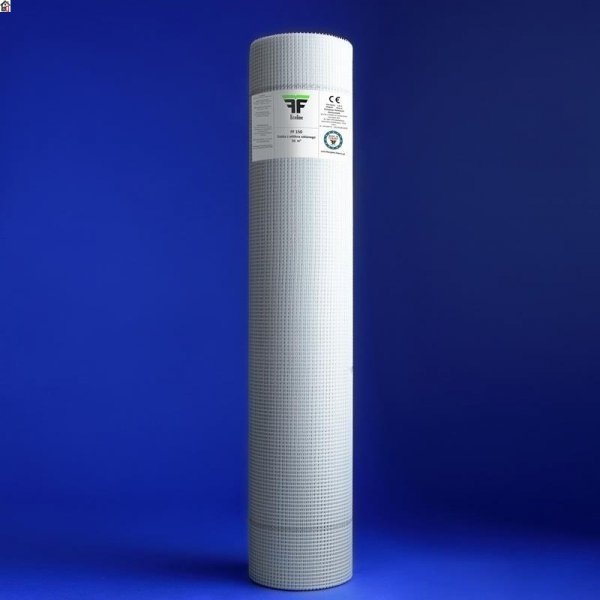 Siatka elewacyjna ECOLINE 150g 50m2 Biała Fiberglass