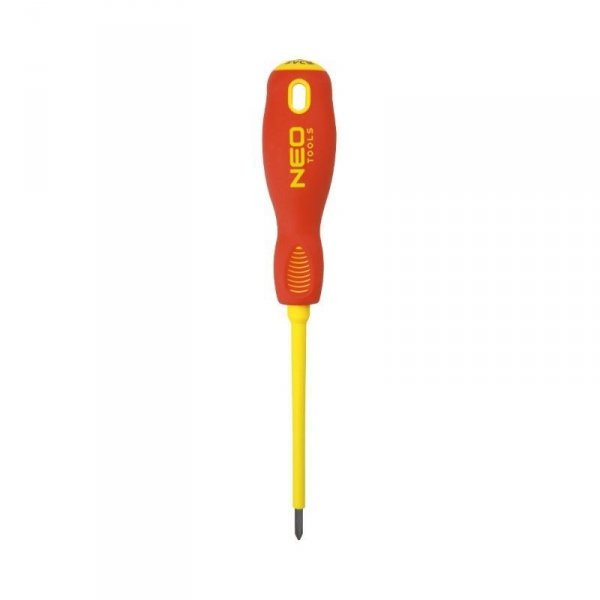 Wkrętak krzyżowy 1000V, PZ2 x 100 mm, SvCm 04-063 NEO TOOLS