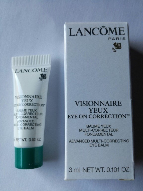 Visionnaire Yeux Eye On Correction balsam pod oczy przeciw