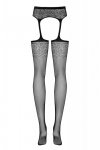 Seksowne garter stockings S207 Obsessive XL/XXL