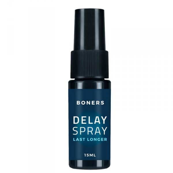 Spray opóźniający wytrysk i przedłużający erekcję  Delay Spray 15 ml