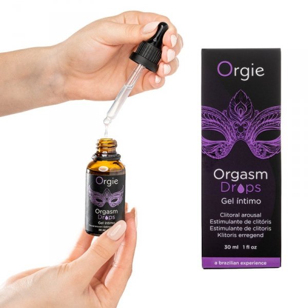Żel pobudzający łechtaczkę Orgasm Drops Intimo