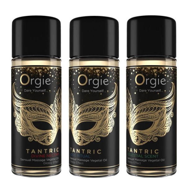 Zestaw olejków do masażu Tantric Kit