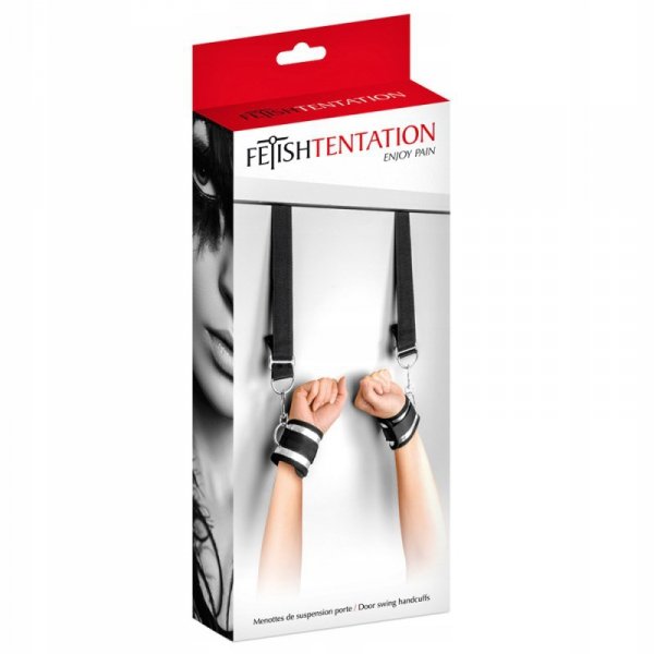 Kajdanki na nadgarstki uprząż na drzwi Door Swing Handcuffs