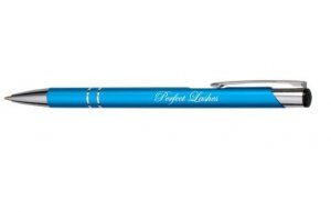Pen with Perfect Lashes logo