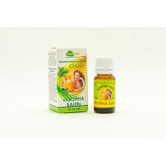 Kompozycja Olejków Eterycznych Sauna Iglasta, Adverso, 20ml