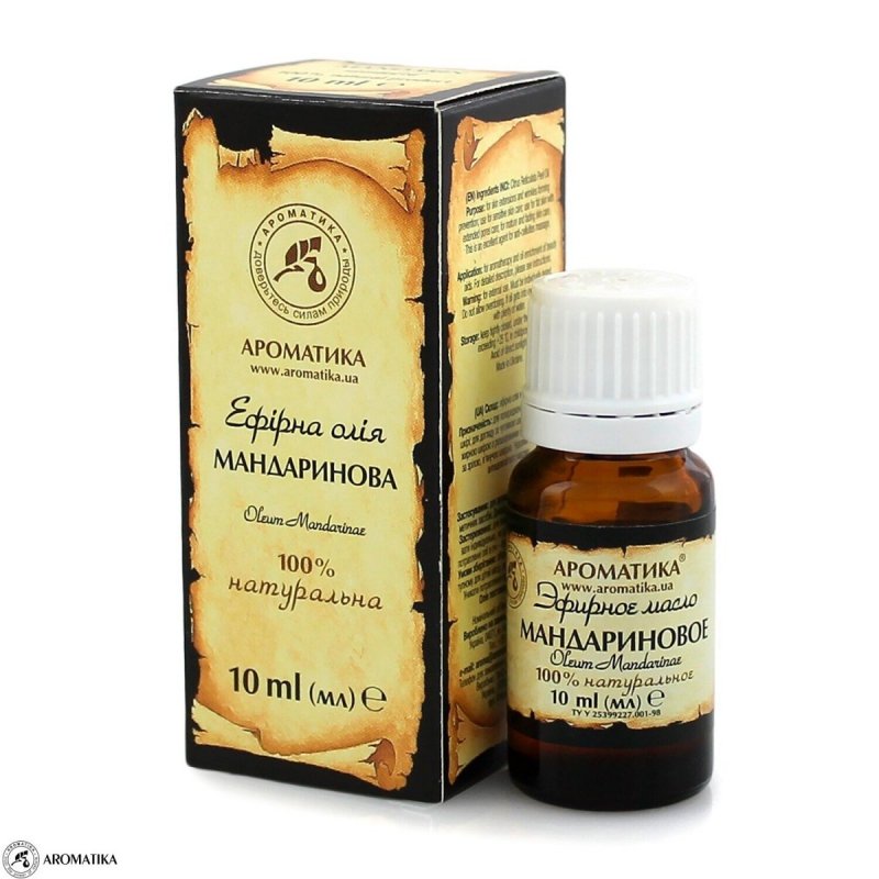 Olejek Mandarynkowy, 100% Naturalny, Aromatika, 10ml