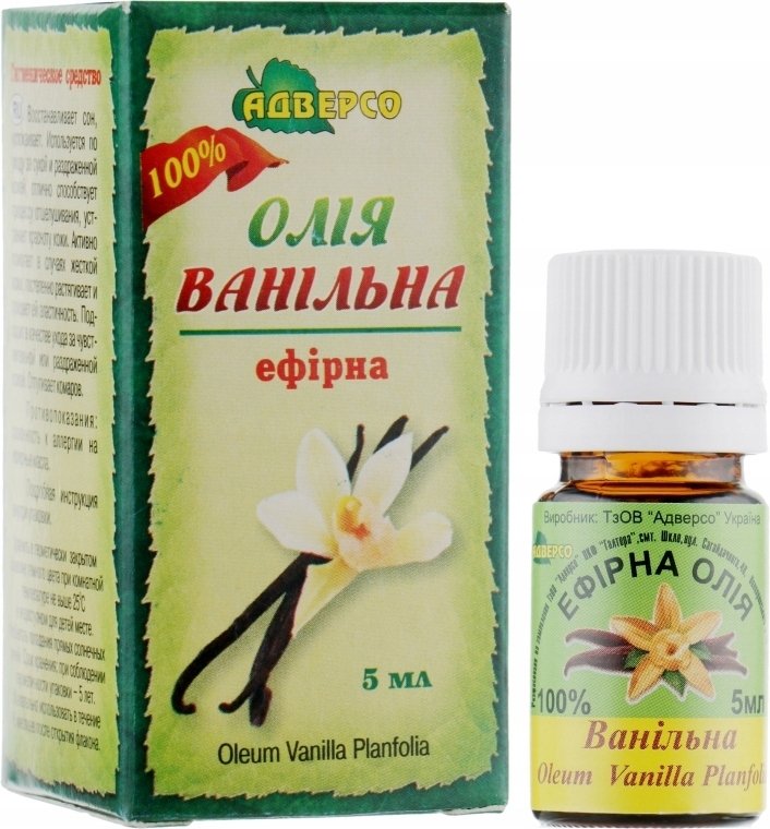 Olejek Waniliowy, 100% Naturalny